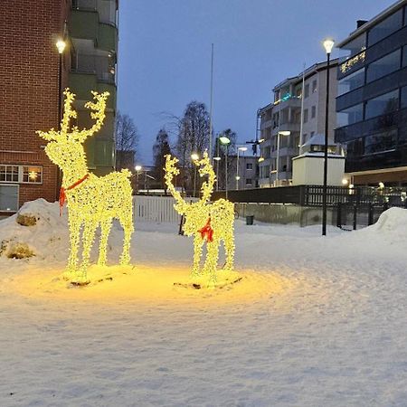 Apartment Sanctus Nicolaus With Sauna Rovaniemi Luaran gambar