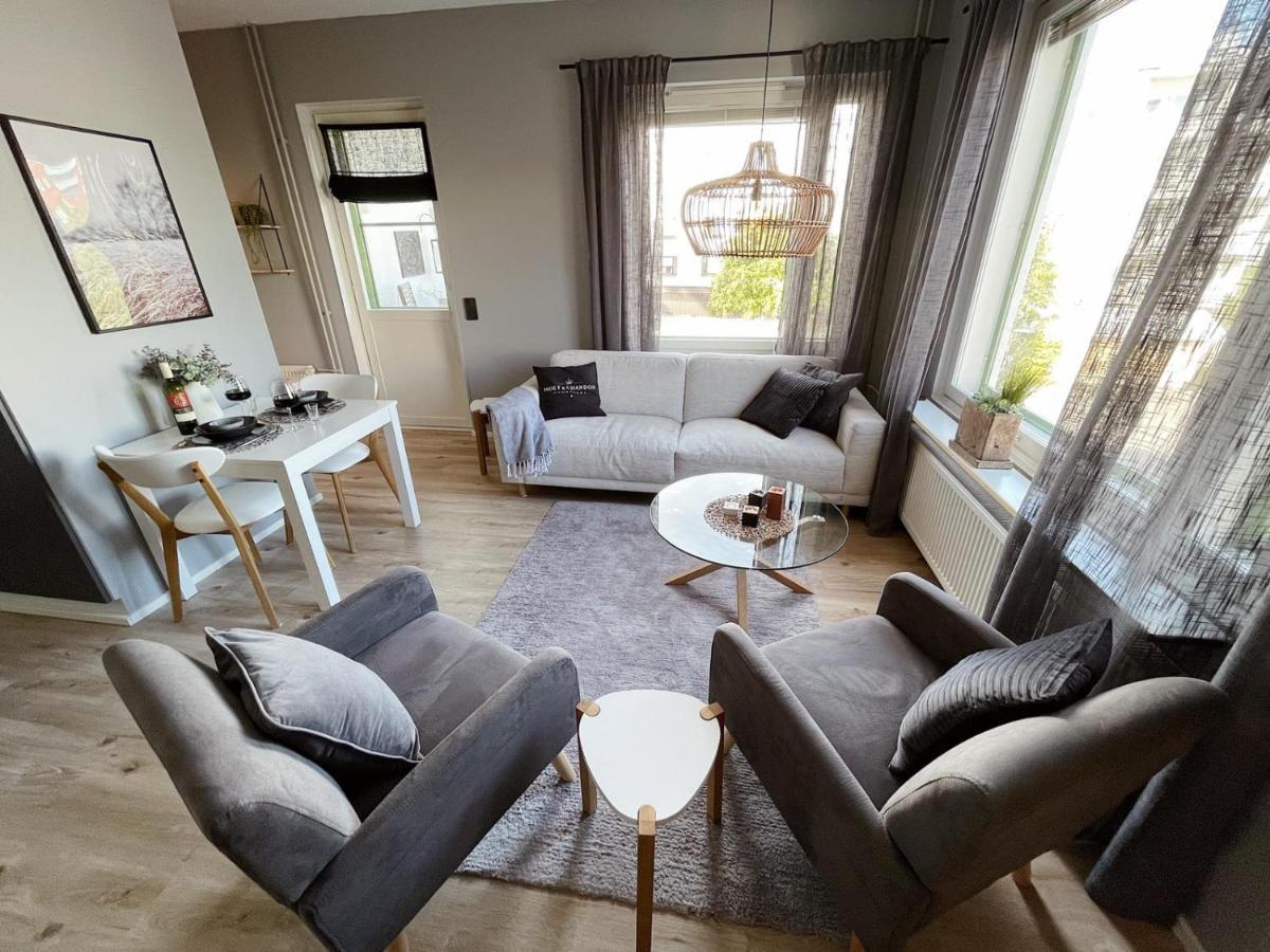 Apartment Sanctus Nicolaus With Sauna Rovaniemi Luaran gambar